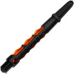  Dart szár hosszú Harrows Carbon ST, fekete-narancssárga 47mm