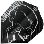 Winmau Dart toll Harrows Rage fekete-ezüst, standard No6 100 mikron