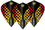 Winmau Dart toll Winmau Prism Zeta kite, sárga és piros