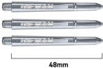 Red dragon darts Dart szár hosszú Red Dragon Gerwyn Price VRX, átlátszó 46mm (készlet erejéig! )