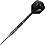 Harrows Dart szett steel Harrows Black Knight 23g, 90% wolfram