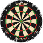 Winmau Darts tábla, Winmau BLADE 6, élezett dróttal, verseny minőségű, sisalból - gamecenter