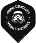  Darts toll Star Wars Original Stormtrooper logó fekete, No2 100 mikron