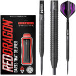 Red dragon darts Dart szett Red Dragon steel Razor Edge Black, 85% wolfram, 22g