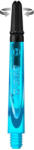 Harrows Dart szár hosszú Harrows Carbon 360 elforgós, aqua 49mm