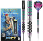 Red dragon darts Dart szett Red Dragon steel Peter Wright Snakebite Supa-Venom 21g, 90% wolfram
