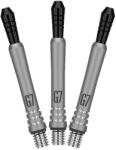 Target Darts Dart szár közepes Target Phil Taylor Power Titanium G7, homokfúvott ezüst 40, 4mm