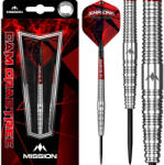 Mission Darts Dart szett steel Mission Cam Crabtree Natural 21g 95% wolfram
