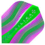 Winmau Dart toll Harrows Silika Lumen lila-zöld, standard No6 100 mikron