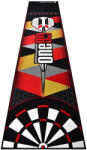 One 80 Dart puha szőnyeg ONE80 Poly, logó, 70 cm széles