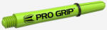 Target Darts Dart szár közepes Target Pro Grip, lime zöld 41mm - 9 darabos csomag