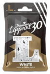  Dart hegy műanyag L-Style Premium LipPoint Fehér hosszú 30mm 2BA/30db