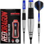 Red dragon darts Dart szett Red Dragon steel Cyclone 23g, 90% wolfram