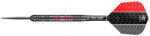 ONE80 Darts szett TARGET steel, 25g, Vapor8 black, piros, 80% wolfram (készlet erejéig)