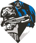  Darts toll Star Wars Original Stormtrooper fegyverrel, No2 100 mikron