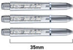 Red dragon darts Dart szár rövid Red Dragon Gerwyn Price VRX, átlátszó 36mm (készlet erejéig! )