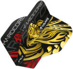 Red dragon darts Dart toll Red Dragon Yin Yang Jonny Clayton arany és piros, 100 mikron (készlet erejéig)