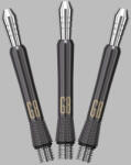 Target Darts Dart szár közepes Target Phil Taylor Power Titanium G8, fekete 40, 4mm (készlet erejéig)