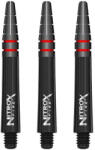 Red dragon darts Dart szár rövid Red Dragon Nitro XFire műanyag fém toppal, fekete 36mm