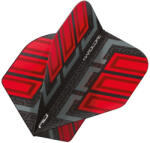 Red dragon darts Dart toll Red Dragon Hardcore Radical fekete-piros négyzetes, 100 mikron vastag (készlet erejéig)