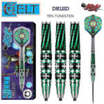  Darts szett Shot steel, Celt Druid, 23g, 90% wolfram