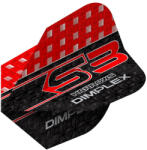 Winmau Dart toll Harrows Dimplex S3 toll, standard No6 100 mikron piros
