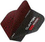 Red dragon darts Dart toll Red Dragon Hardcore Premium Jonny Clayton fekete-piros, extra vastag 100 mikron
