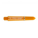 Target Darts Dart szár rövid Target Pro Grip, narancssárga 34mm - 9 darabos csomag