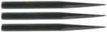 Embassy Benelux B. V. Bulls and Shot Dart hegy fém Bull's NL Triangular, fekete 32mm