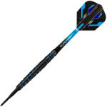 Harrows Dart szett Harrows soft, Spina black 18g, 90% wolfram