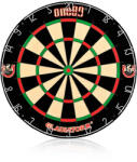 ONE80 Dart tábla Gladiator 3+ ONE80, verseny minőségű, élezett dróttal, WDF, sisalból