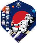  Darts toll Star Wars Original Stormtrooper Out of this World, No2 100 mikron