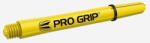 Target Darts Dart szár közepes Target Pro Grip, citromsárga 41mm - 9 darabos csomag