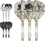 Target Darts Darts toll+szár Target Dimitri Van Den Bergh INK, hosszú szárral (készlet erejéig)