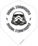Mission Darts Felszerelés Darts toll Star Wars Original Stormtrooper logó fehér, No2 100 mikron
