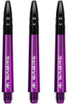  Darts szár közepes+ Mission Sabre lila fém toppal 44, 5mm