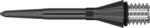 Target Darts Dart hegy TARGET Titanium Nano Swiss Point 2BA-s cserélhető fémhegy, fekete, 26mm