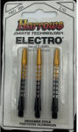  Dart szár hosszú Harrrows Electro, arany 47mm