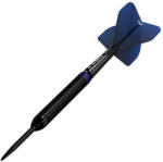Mission Darts Dart szett Mission steel Tavis Dudeney 24g, fekete PVD 90% wolfram