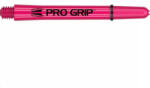 Target Darts Dart szár hosszú Target Pro Grip, rózsaszín 48mm - 9 darabos csomag