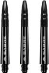 Mission Darts Felszerelés Darts szár közepes Mission Sabre fekete fém toppal 40mm