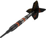 Target Dart szett soft TARGET Raymond van Barneveld Black 2023, 18g 80% wolfrám