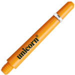 Unicorn Darts szár extra rövid Unicorn Gripper4 neon, narancssárga 29mm
