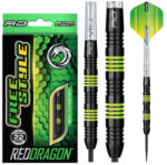 Red dragon darts Dart szett Red Dragon steel Freestyle, 90% wolfram, 22g
