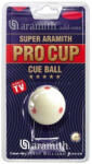  Snooker méretű pöttyös fehér golyó 52, 4 mm PRO-CUP Aramith