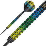 Winmau Dart szett steel Winmau Firestorm, 24g 90% wolfrám