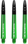  Darts szár közepes+ Mission Sabre zöld fém toppal 44, 5mm