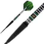 Winmau Dart szett Winmau steel Sniper Black Edition 23g, 90% wolfram