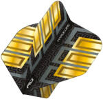 Red dragon darts Dart toll Red Dragon Hardcore Premium, fekete-arany négyzetes, 100 mikron (Készlet erejéig)