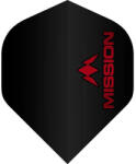 Winmau Darts toll Mission Logo piros, No2 100 mikron